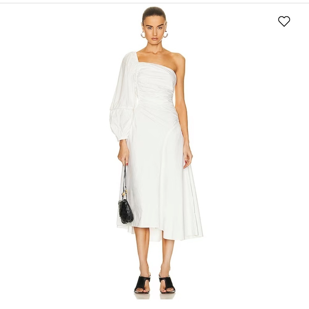 NEW Ulla Johnson Women's Fiorella Dress Cream -Size 2
